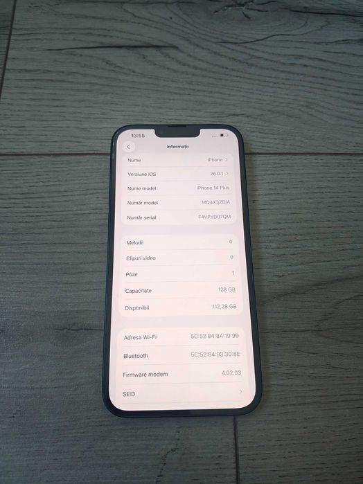 iPhone 14+ Plus 128GB