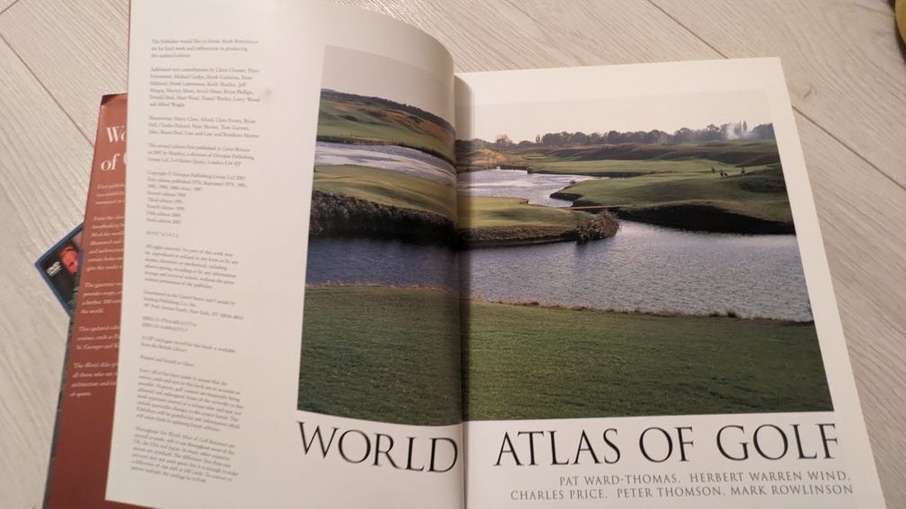 World Atlas of Golf - Atlas de Golf