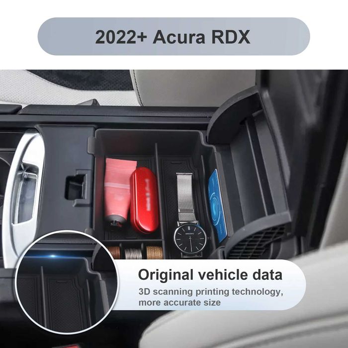Органайзер за Acura RDX 2022 (централна конзола)