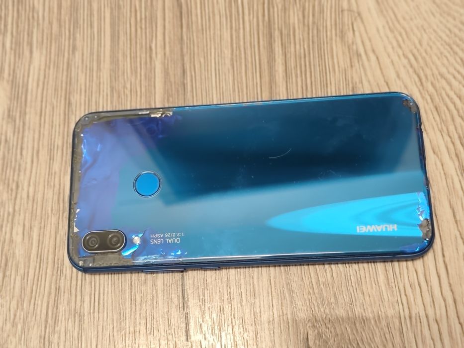 Huawei P30 lite Peacock Blue - defect