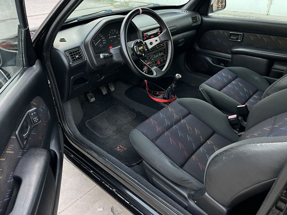 Peugeot 106 1.1 с Rallye пакет и салон