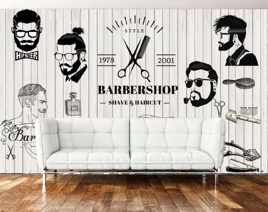 Barbershop винил водоустойчив от 4 части