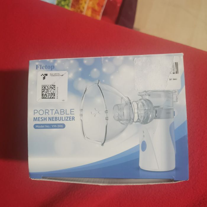 Pompa aerosoli nouă