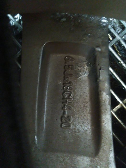 Jante aliaj Peugeot 2008 Facelift 2016 - 2019 (1271) R16 R16 et20 4*108