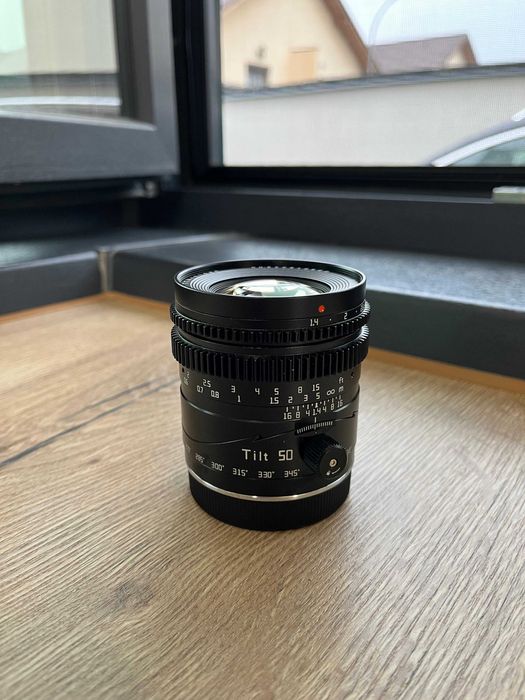 Obiectiv 50mm TTARTISAN f 1.4 - Montura L