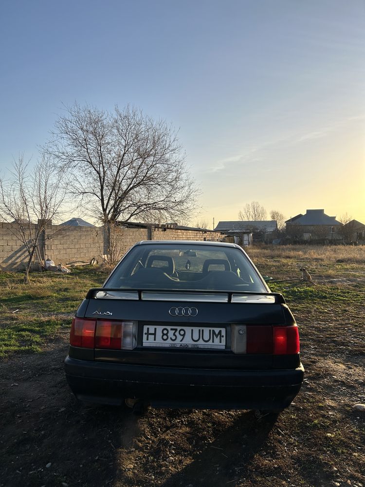 Audi 80 b3 1989 года