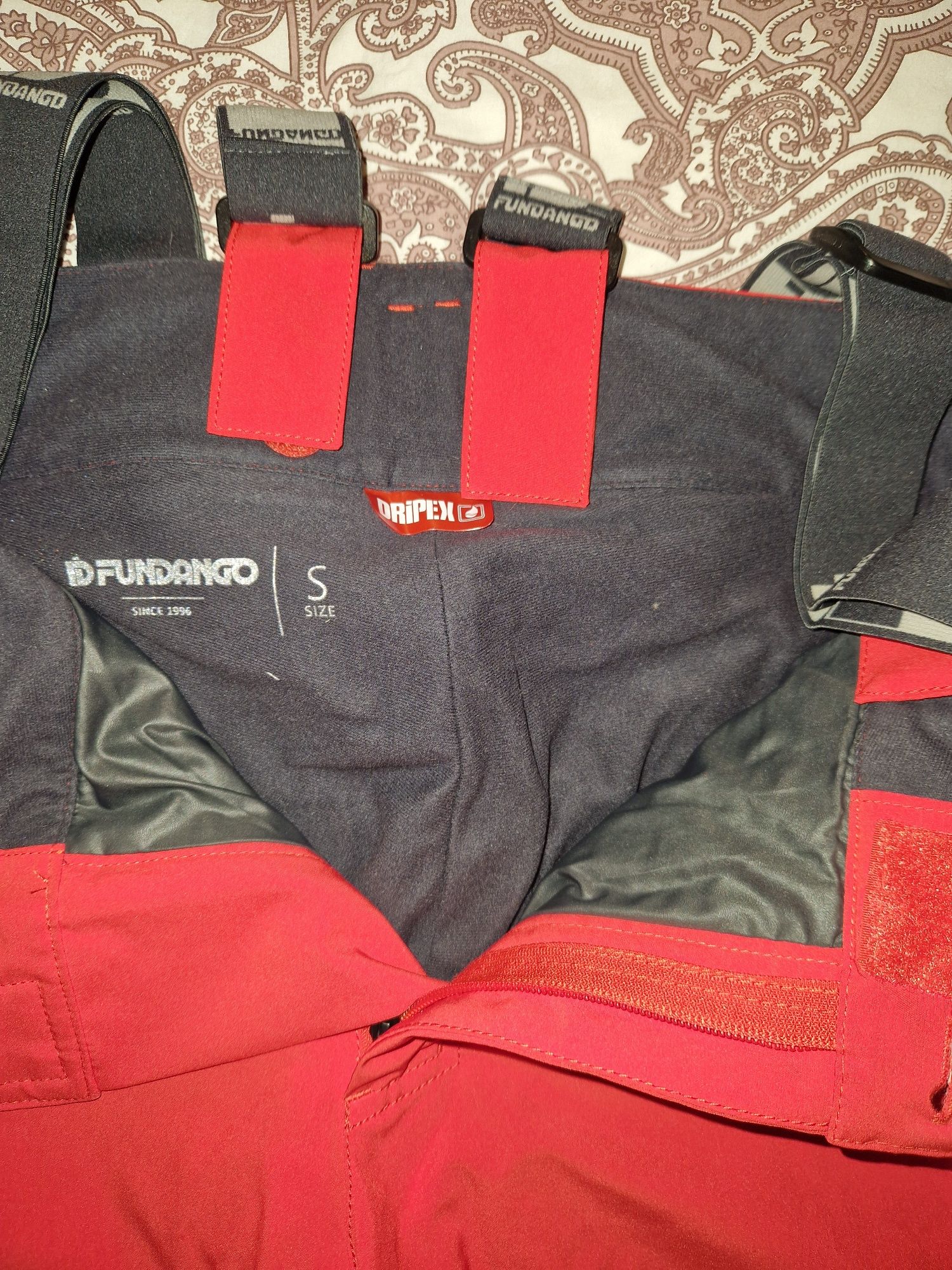 Pantaloni Ski Quicksilver / Fundango / masculin