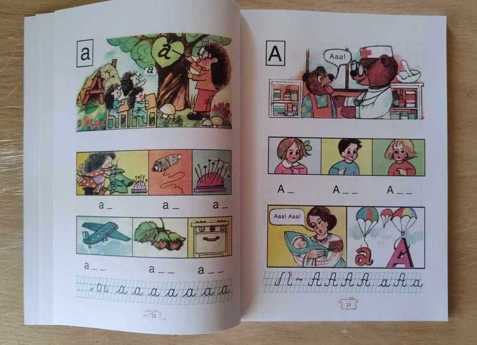 Abecedar din 1997  Marcela Penes - Vasile Molan