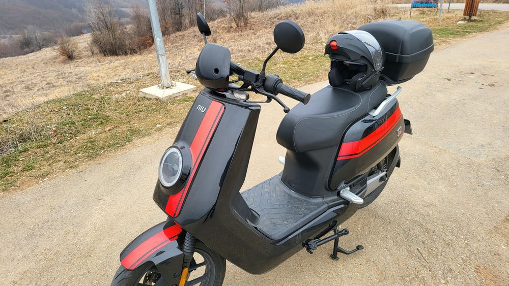 NIU scuter electric, 75Km/h, autonomie reala peste 150 Km