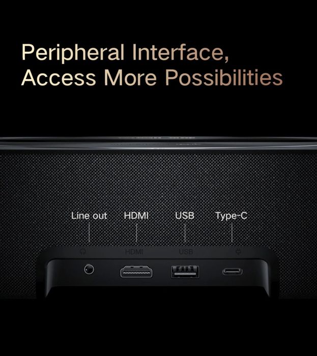 Dlp Fengmi R1Nano Ультра короткий проектор