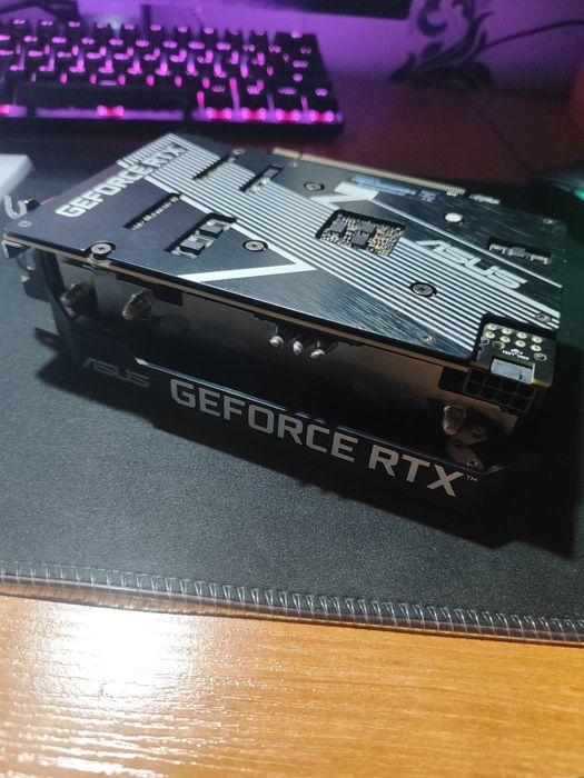 Rtx 3050 Asus видеокарта
