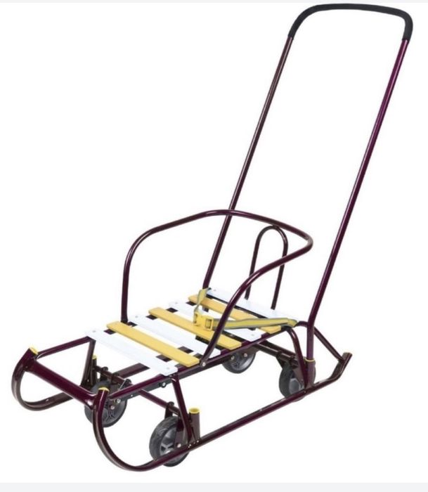 Зимние Санки детские