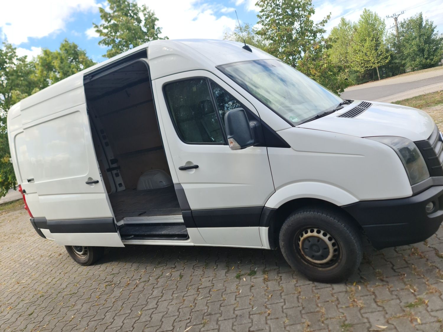 Vw Crafter 2.0 163cp 2017 |Climă | Euro 6 | Proprietar |Hartii TÜV