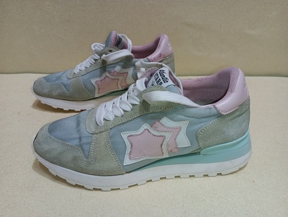 Кожени Italy Bianco N36- 27 лв