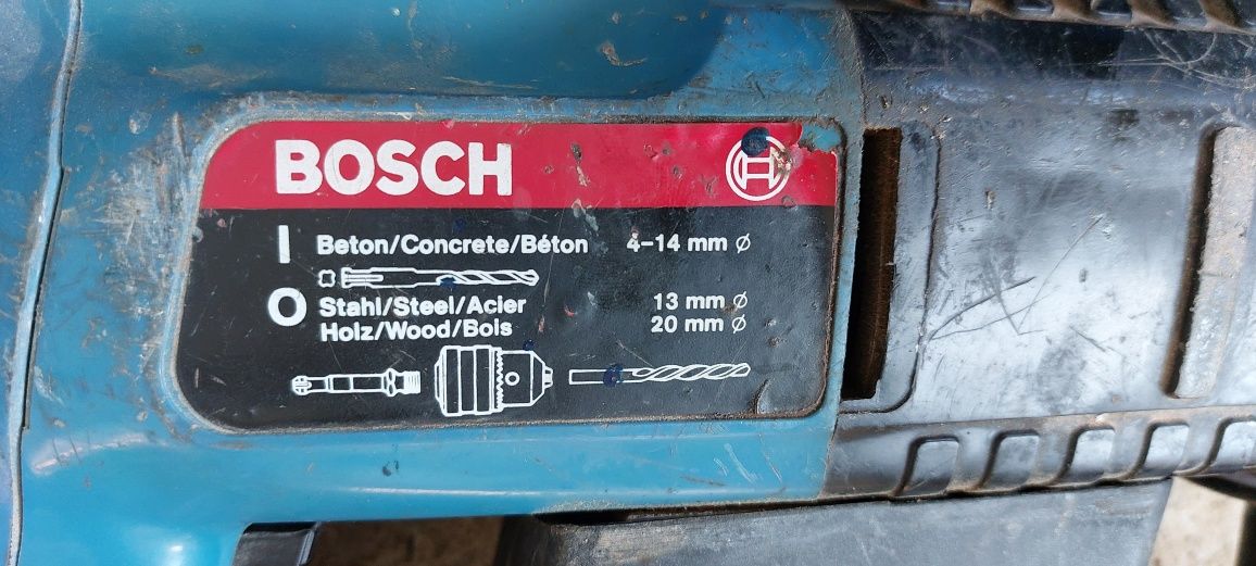 Rotopercutor Bosch 24v Bricotech 24v autofiletanta