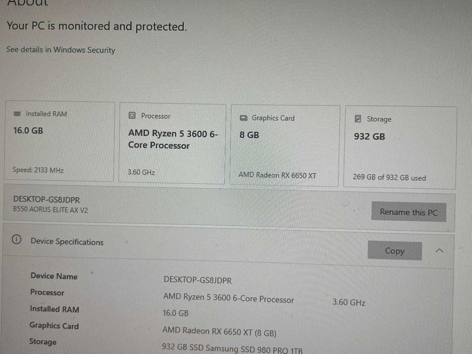 Vand PC  componente impreuna sau separat