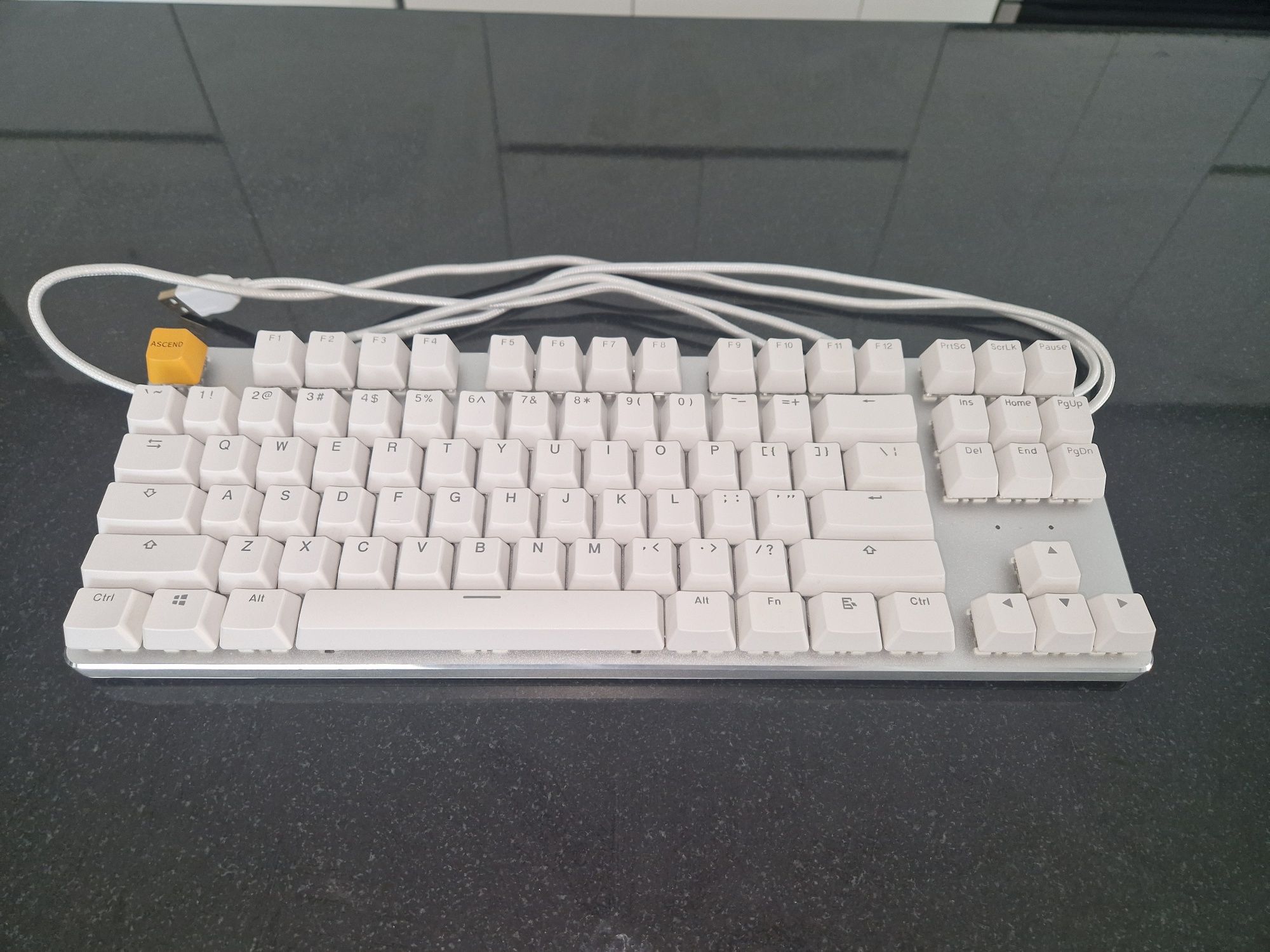 Glorious White Ice TKL Keyboard