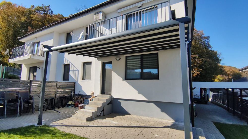 Pergole Retractabile Bioclimatice, All Season, Winter Garden.