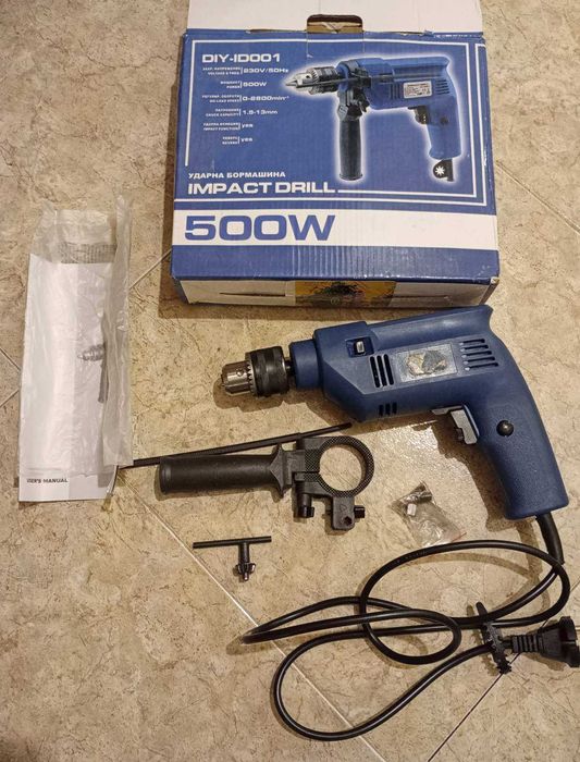 Ударна бормашина