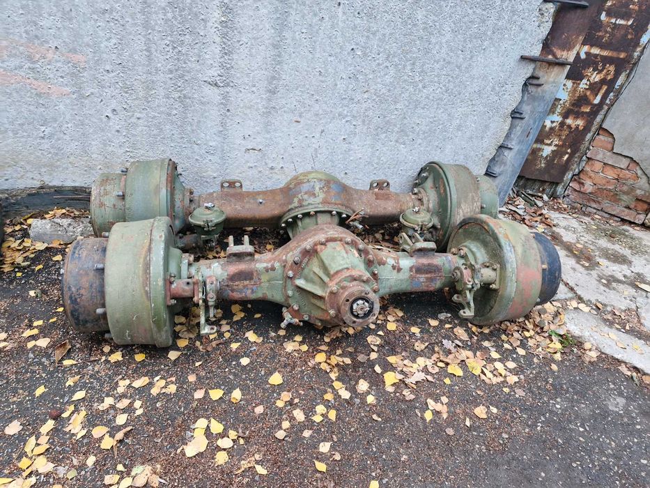 Мост ведущий Т-50к