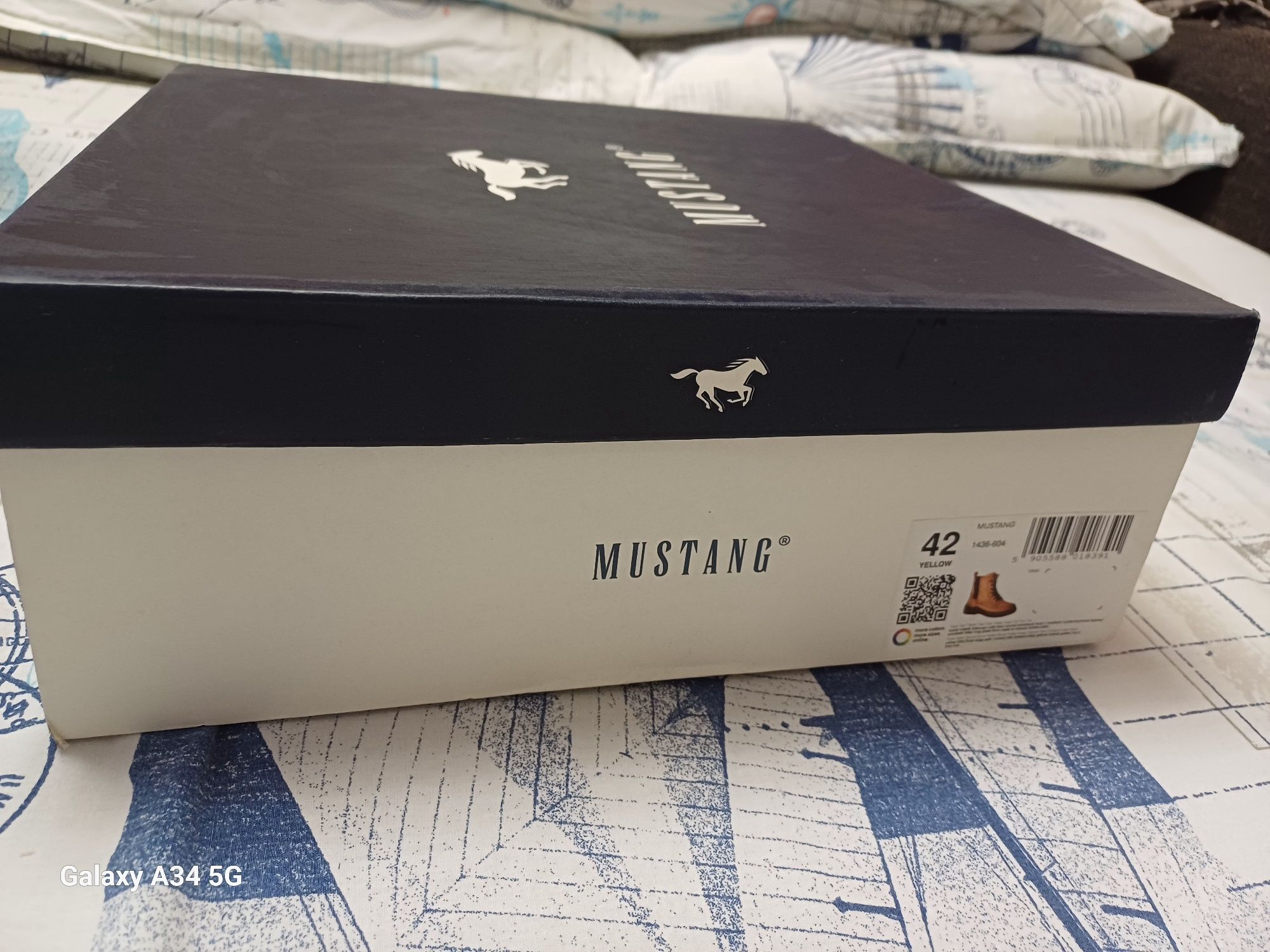 Ghete dama MUSTANG originale  nr42
