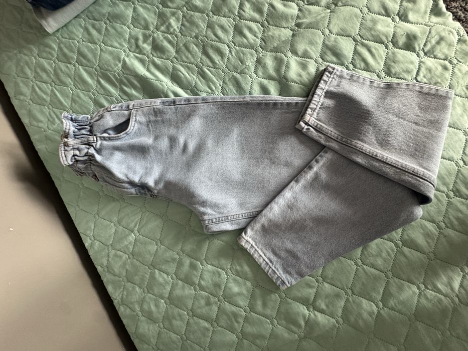 Дамски дънки светло и тъмно сини