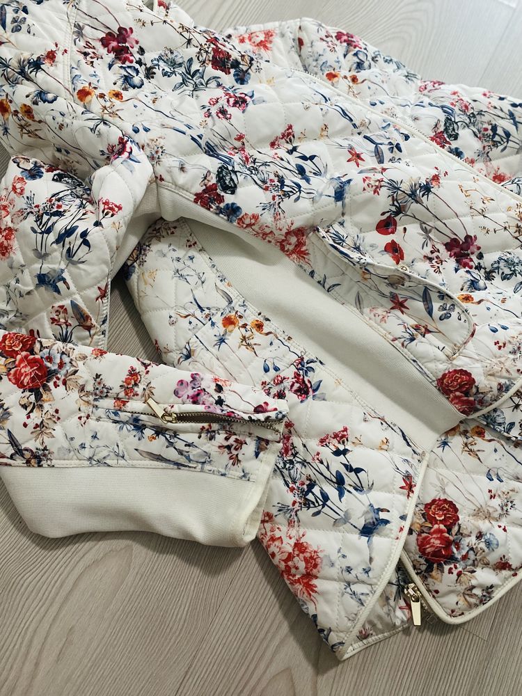 Geaca Zara - primavara/toamna - print floral