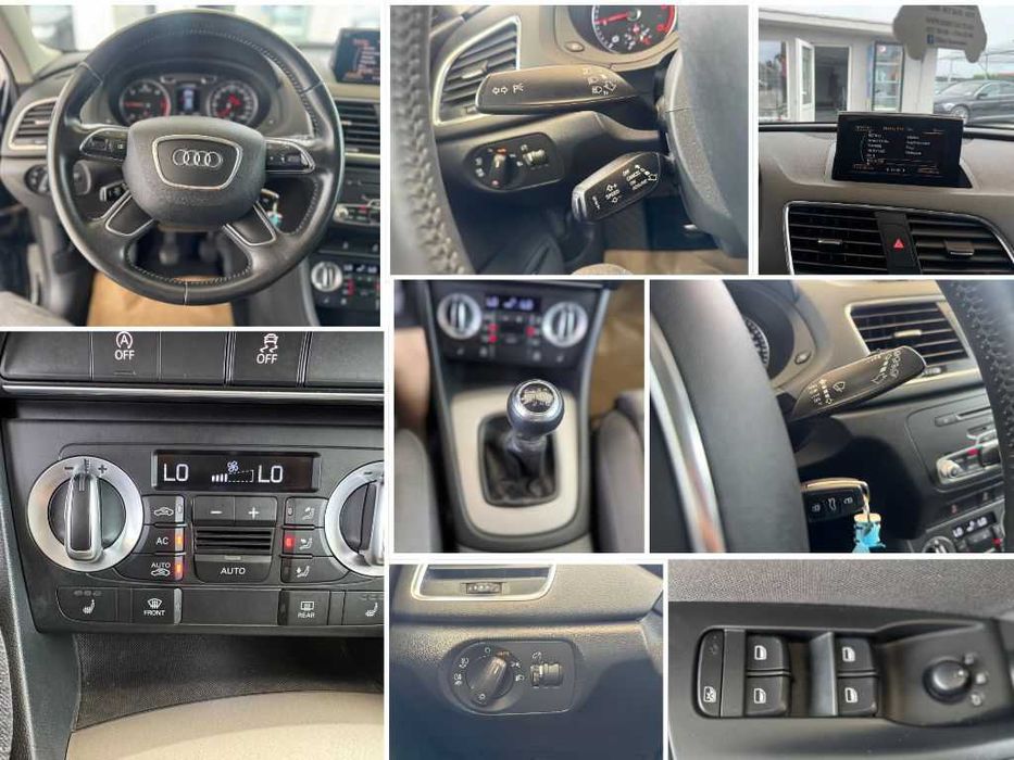 Audi Q3 | 2.0 Diesel (140 CP) Euro 5 | Garantie | Posibilitate Rate