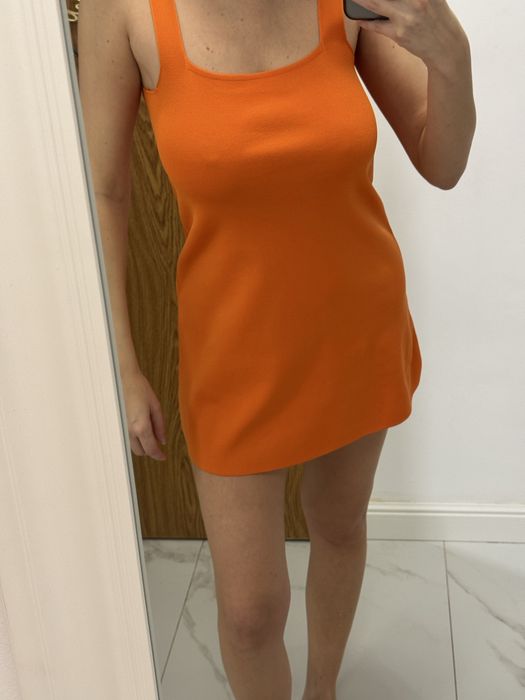 Rochie Zara Casual Portocalie