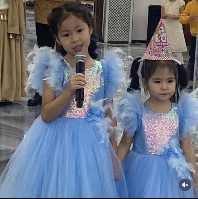 Платья 4-6 лет, 7-8 лет