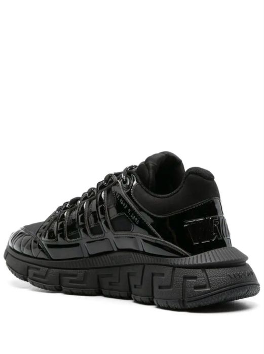 Versace Trigreca Sneakers Black