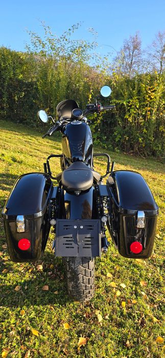 Honda cmx 500 rebel
