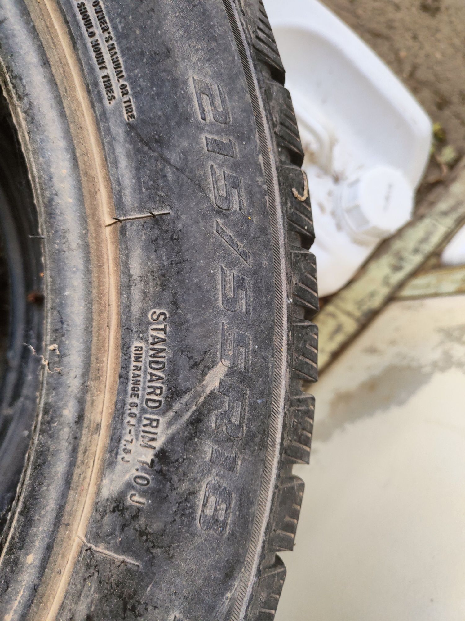 Гуми 215/55r18 austone и continental 4 бр 50 лв общо