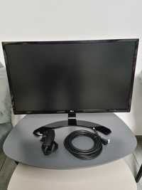 Monitor led LG IPS full hd slim 24"