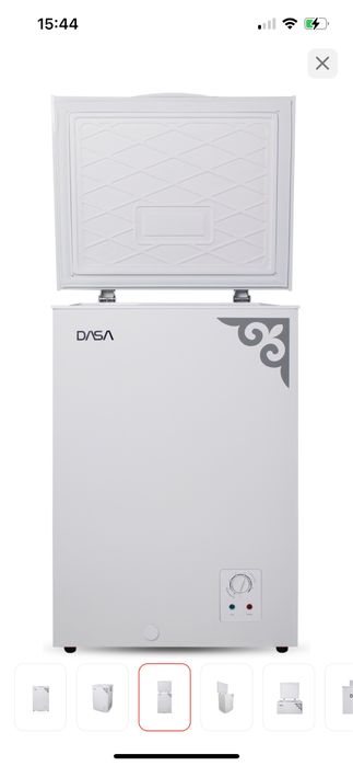 Срочно продам новый морозильник