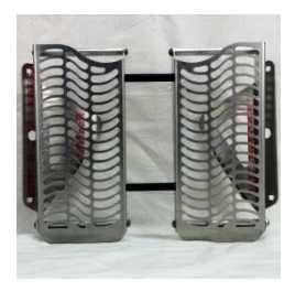 НОВИ UNABIKER Гардове за Радиатори YAMAHA 15-19 WR250F ,16-18 WR450F