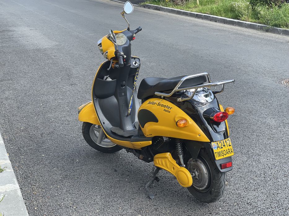 Solar Scooter Italia Erider