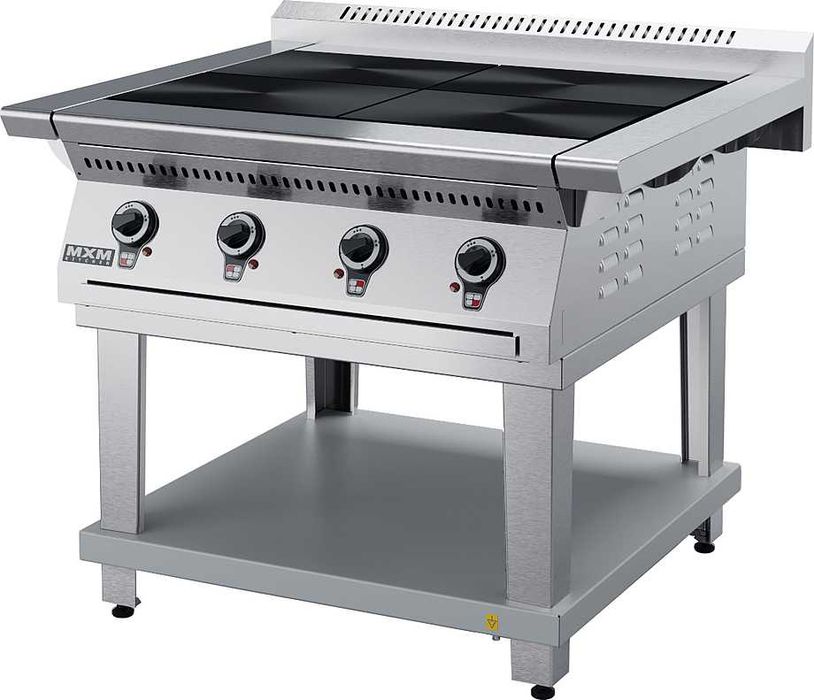 Плита электрическая чугунная, плита для столовых МХМ 4 конфорки