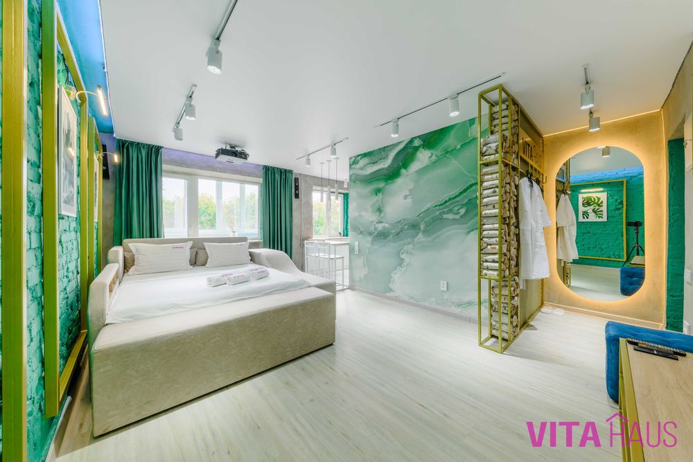 Эксклюзивная квартира с домашним кинотеатром  от VH | Youtube Premium