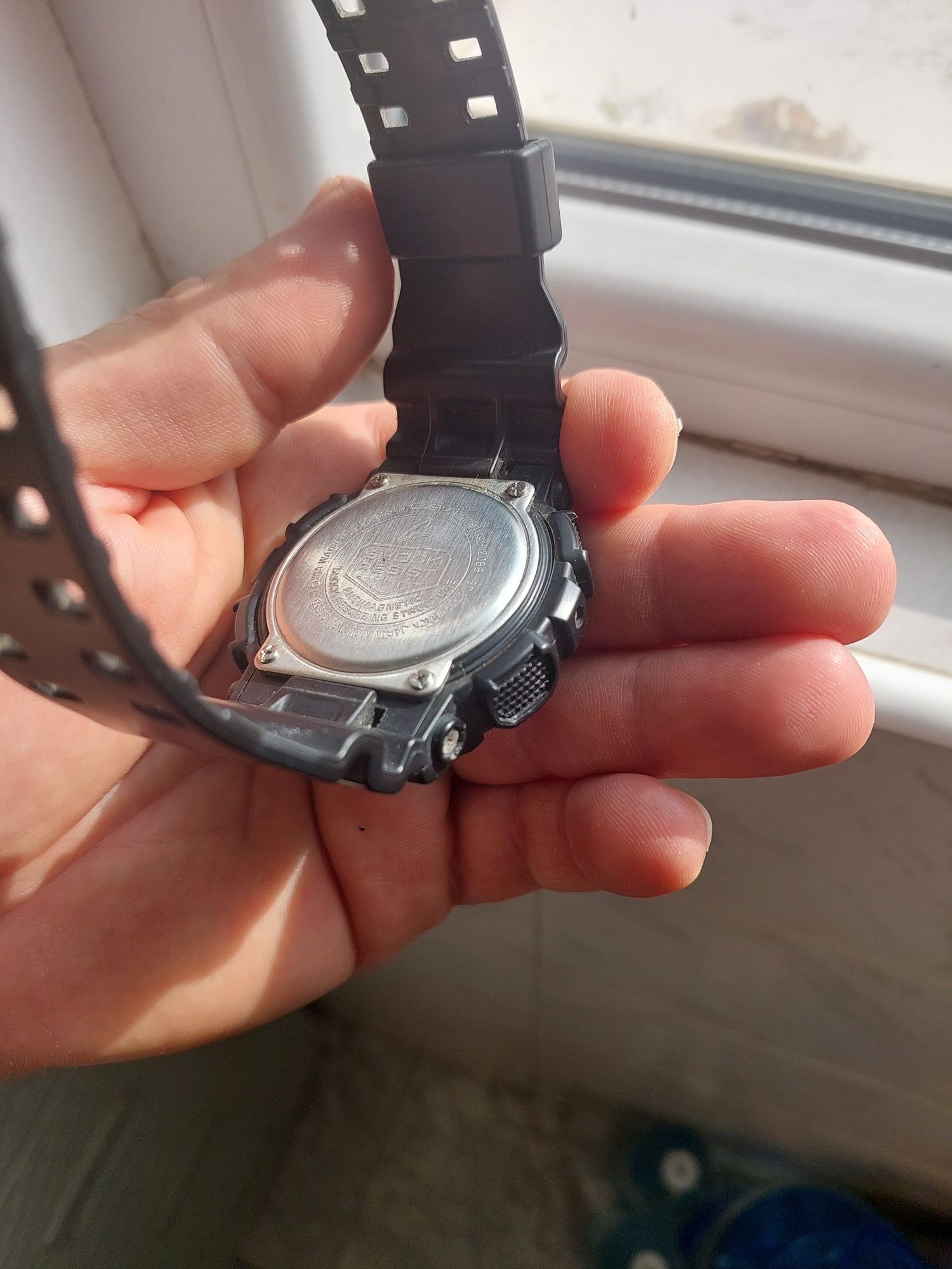 Часовник CASIO G-SHOK GA 120 bb