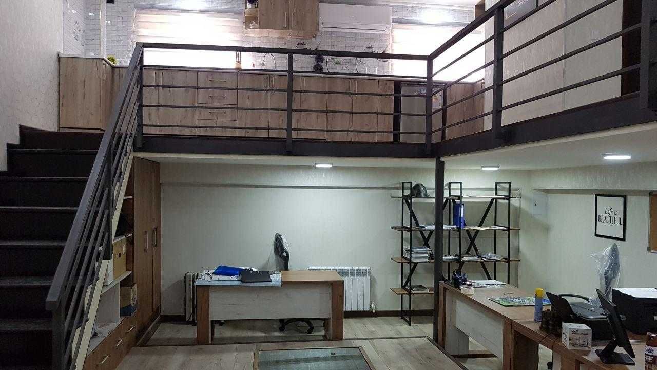 Аренда евро дуплекс офис, новый, чайхана "Салом", "Корзинка", Сайехат