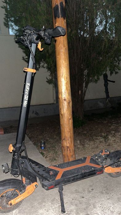 Kukirin G2 Max schimb și cu Bike full suspension
