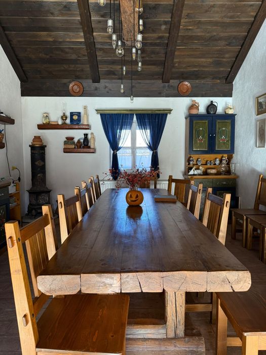 Pensiune de închiriat, 13 locuri, in Transilvania cu sauna&ciubar