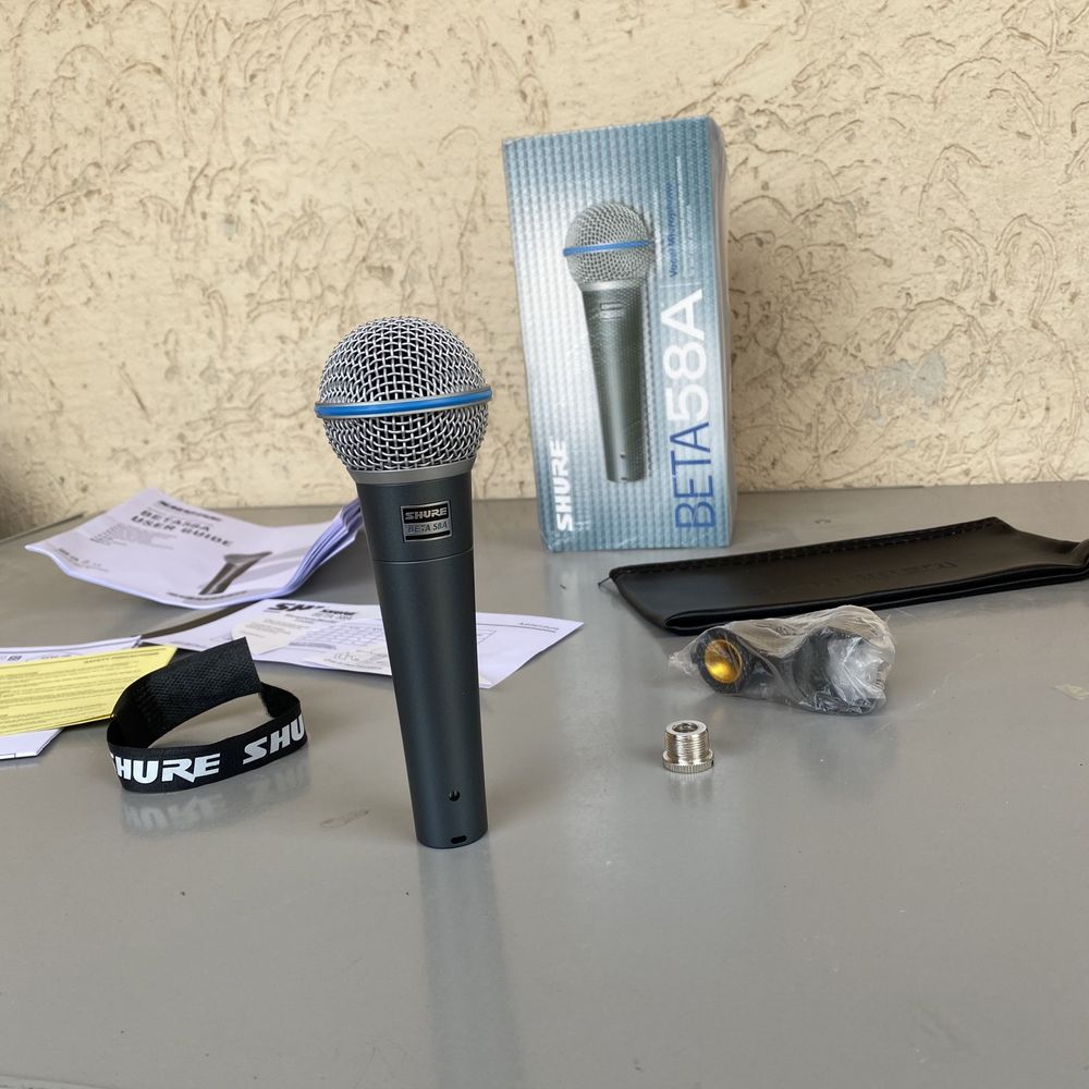 Shure Beta 58A вокальный микрофон