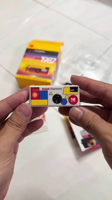 Продаю камеру мыльницу KODAK CHARMERA - цифровой фотоаппарат новый