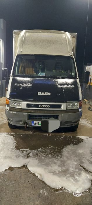 Iveco daily 35c11 omologat apicol