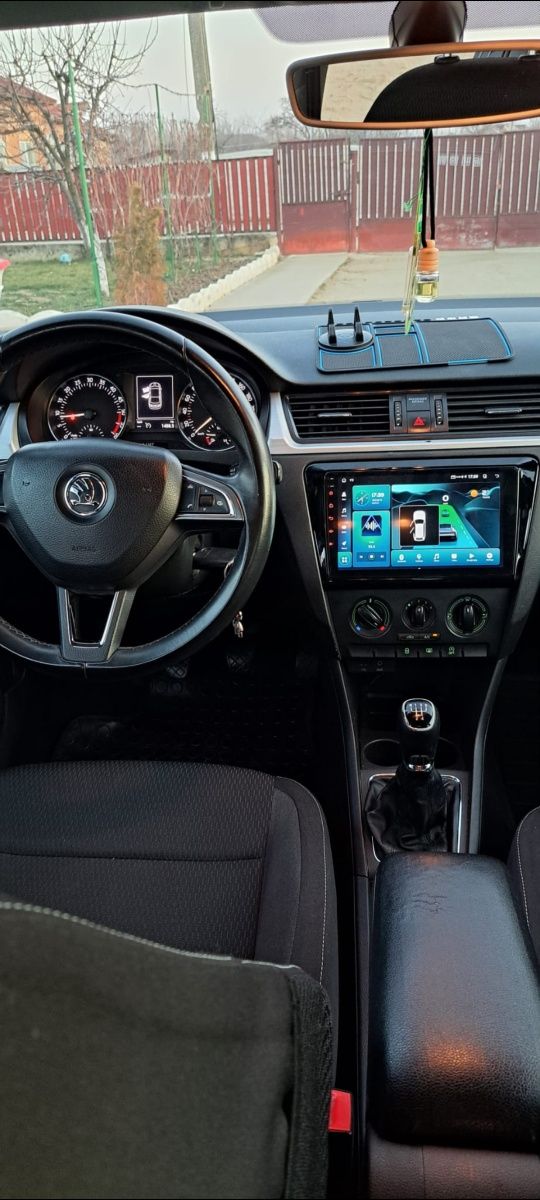 Skoda Rapid 2016