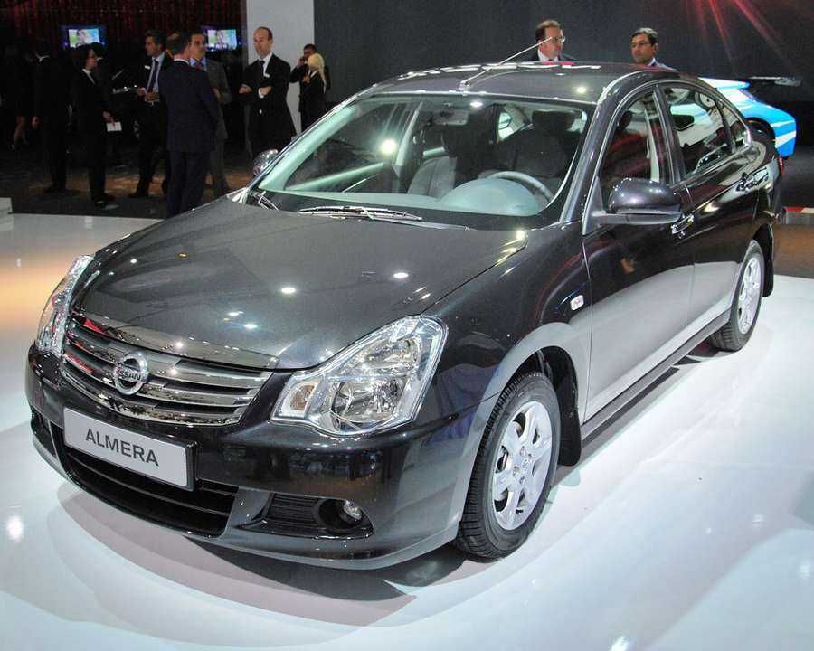 Фара левый\правый Almera 20 13- (G15)/Ниссан Алмера 2013- (G15)