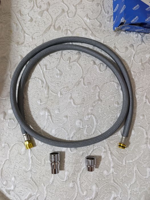 Шлаух за изтеглящ се душ, за кухненски смесители Grohe