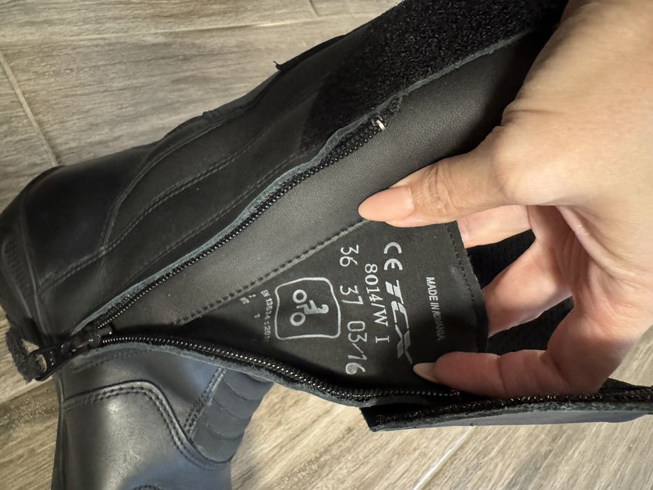 Cizme tcx moto femei